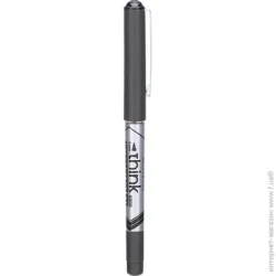 Deli Ручка-ролер EQ20020 чорна Think 0,5