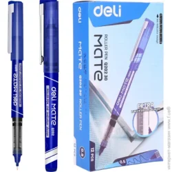 Deli Ручка-роллер EQ20230 Mate 0,5 мм синій