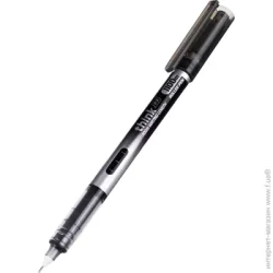 Deli Ручка-ролер EQ300-BK чорна Think 0,5