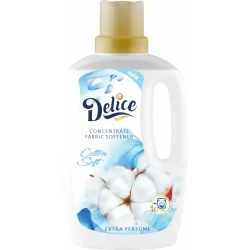 Кондиціонер для білизни Кондиціонер для білизни Delice Cotton Soft 1000 мл (DL51868)