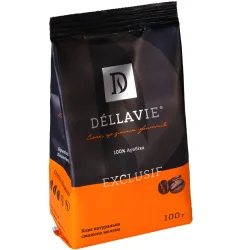 Dellavie Кофе молотый Exclusif 100 г