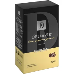 Dellavie Кава мелена Supreme 250 г