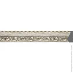 Dellos Baget Молдинг 101-208 Мадагаскар 2400x30x14мм