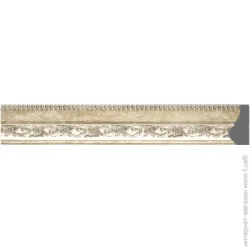 Dellos Baget Молдинг 101-553 шампань 2400x30x14 мм