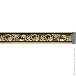 Dellos Baget Молдинг 157-550 античне золото 2400x30x14 мм