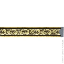 Dellos Baget Молдинг 157-552 золото 2400x30x14 мм