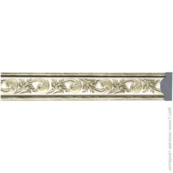 Dellos Baget Молдинг 157-553 шампань 2400x30x14 мм