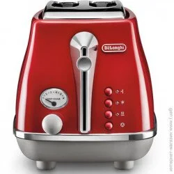 Тостер Тостер Delonghi CTOC 2103 R
