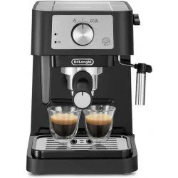 Кофеварка Кофеварка эспрессо (рожковая) Delonghi EC 260 BK