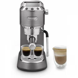 Кофеварка эспрессо (рожковая) Delonghi EC 885 GY
