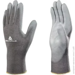 Deltaplus Перчатки VE702PG с покрытием полиуретан S (7) WUAVE702PG07