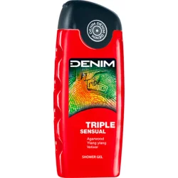Denim Гель для душу Tribe Потрійна чуттєвість 250 мл