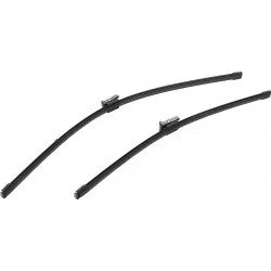 Бескаркасная со спойлером щетка Denso Flat Blade Kit (DF075)