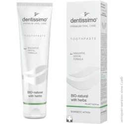 Dentissimo Зубная паста Bio-Natural With Herbs 75 мл