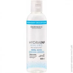 Мицеллярная вода Dermedic Мицелярная жидкость HYDRAIN3 HIALURO H2O 200 мл