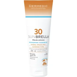 Молочко - защита от солнца Dermedic Молочко солнцезащитное Sunbrella Для всей семьи SPF 30 260 мл