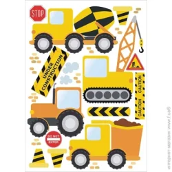 Design Stickers Декоративная наклейка Строительство 29.7x42 см