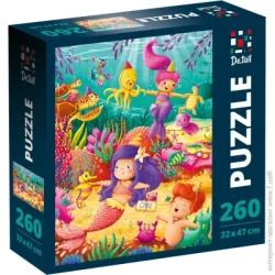 Пазл De.Tail Лесной городок (DT200-06)