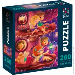 Пазл De.Tail Жемчужина цветов (DT1000-12)