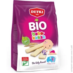 Печенье Detki Дитяче спельтове печиво органічне "BIO" 180г (5997380350977)