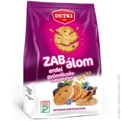 Detki Вівсяне печиво "ZAB-ALOM" з лісовими ягодами 180г (5997380350762)