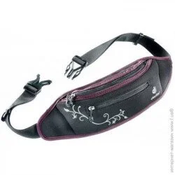 Сумка на пояс Deuter Neo Belt I Black-Aubergine (DEU-39040-7525)