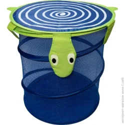 Кошик для іграшок Devik Toys Бочка для іграшок черепашка 38х45 см 518349