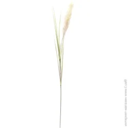 Искусственное растение Devilon Веточка декоративная Осока 118 см зеленого цвета