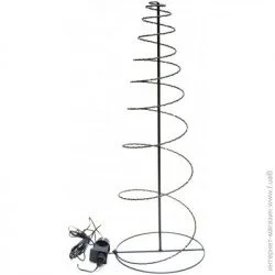 Devilon Декорация новогодняя Елка 22х22х60 см, теплый свет