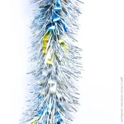 Devilon Дождик новогодний микс ГСР-90/70/2 2 м в ассортименте