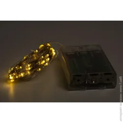Гирлянда Devilon Гирлянда светодиодная светодиодная (LED) 20 ламп 2 м