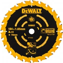 Відрізний диск Dewalt DT10302 184x16мм