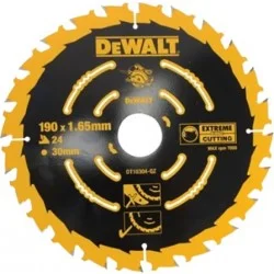 Відрізний диск Dewalt DT10304 190x30мм