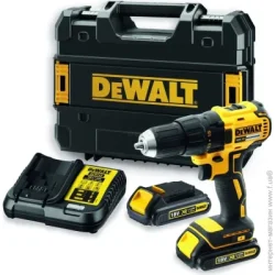 Дрель-шуруповерт аккумуляторный Dewalt DCD778D2T