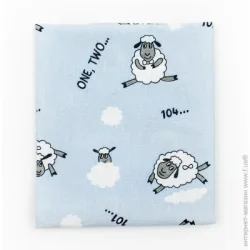 Пеленки Dexter'S Пеленка Cute sheep 70x80 см d502овгб