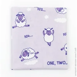 Dexter'S Пеленки Cute sheep 70x80 см d502овлв