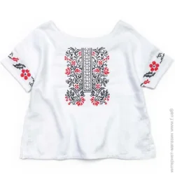 Dexter'S Вишиванка для дівчаток Woven Elegance р.104 білий d1312-11