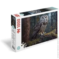 Пазл DGT Мудрая сова, 1000 элементов ((TRFL_B/OWL)