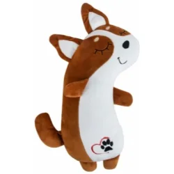 Мягкая игрушка DGT Корги Плюша 30 см коричневый (SPKR01_SU)