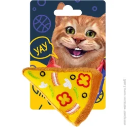 DGT Игрушка для котов Пицца CAT8