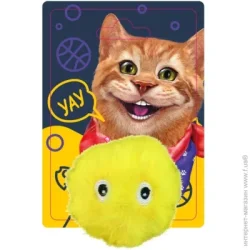 DGT Игрушка для котов Мягкий мячик со звуком FG230609007-2L