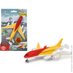 Dickie Toys Самолет с держателем 18 см 3342014