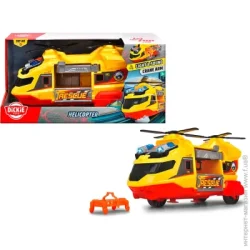 Dickie Toys Вертолет спасательный Служба спасения с носилками 30 см 3306023