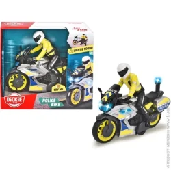 Dickie Toys Мотоцикл полицейский Патрулирование с фигуркой 3712018