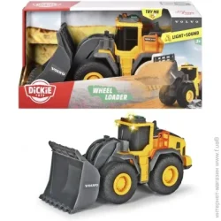 Dickie Toys Погрузчик Вольво 3723006