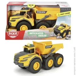 Dickie Toys Самосвал Вольво 3723007