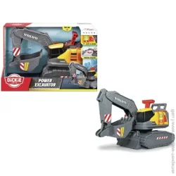 Dickie Toys Экскаватор Вольво. Строительная сила 3725012