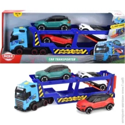 Dickie Toys Автотранспортер с 3 машинками 3747017