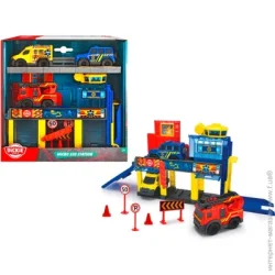 Dickie Toys Игровой набор транспорта SOS Служба спасения Микро 3713017