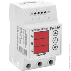 Реле напряжения Digitop VP-380V на DIN-рейку